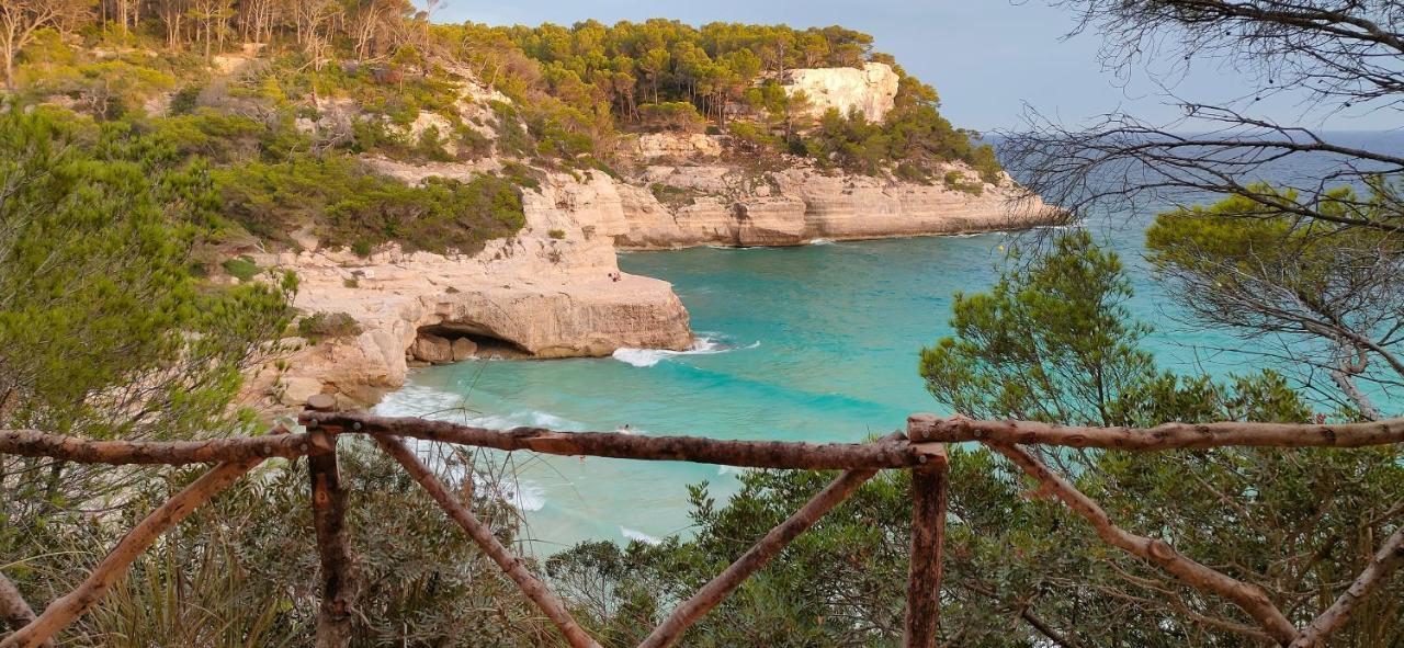 Апартаменти Addaia Coves Noves Playa Arenal D'En Castell Меркадаль Екстер'єр фото